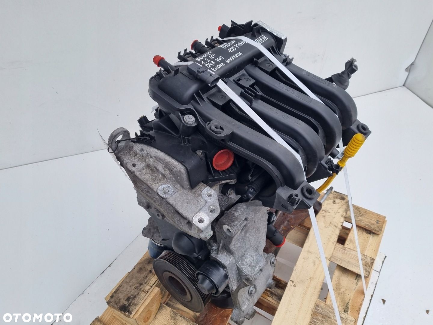 SILNIK KOMPLET Renault Clio IV 1.2 16V 75KM udokumentowane 105tyś D4F740 - 10