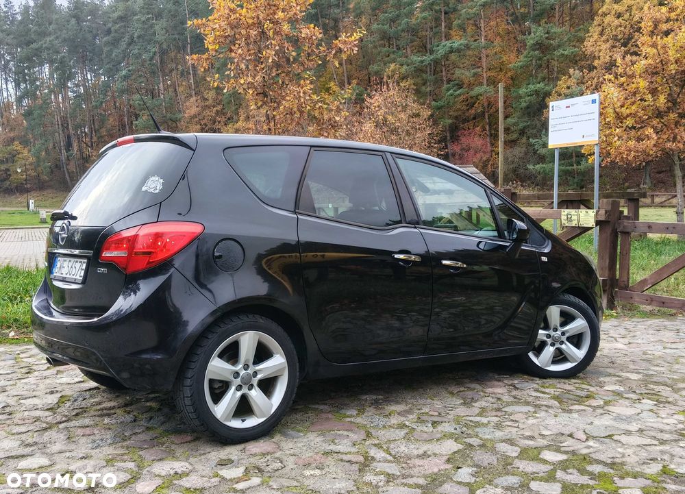 Opel Meriva 2012 photo 3