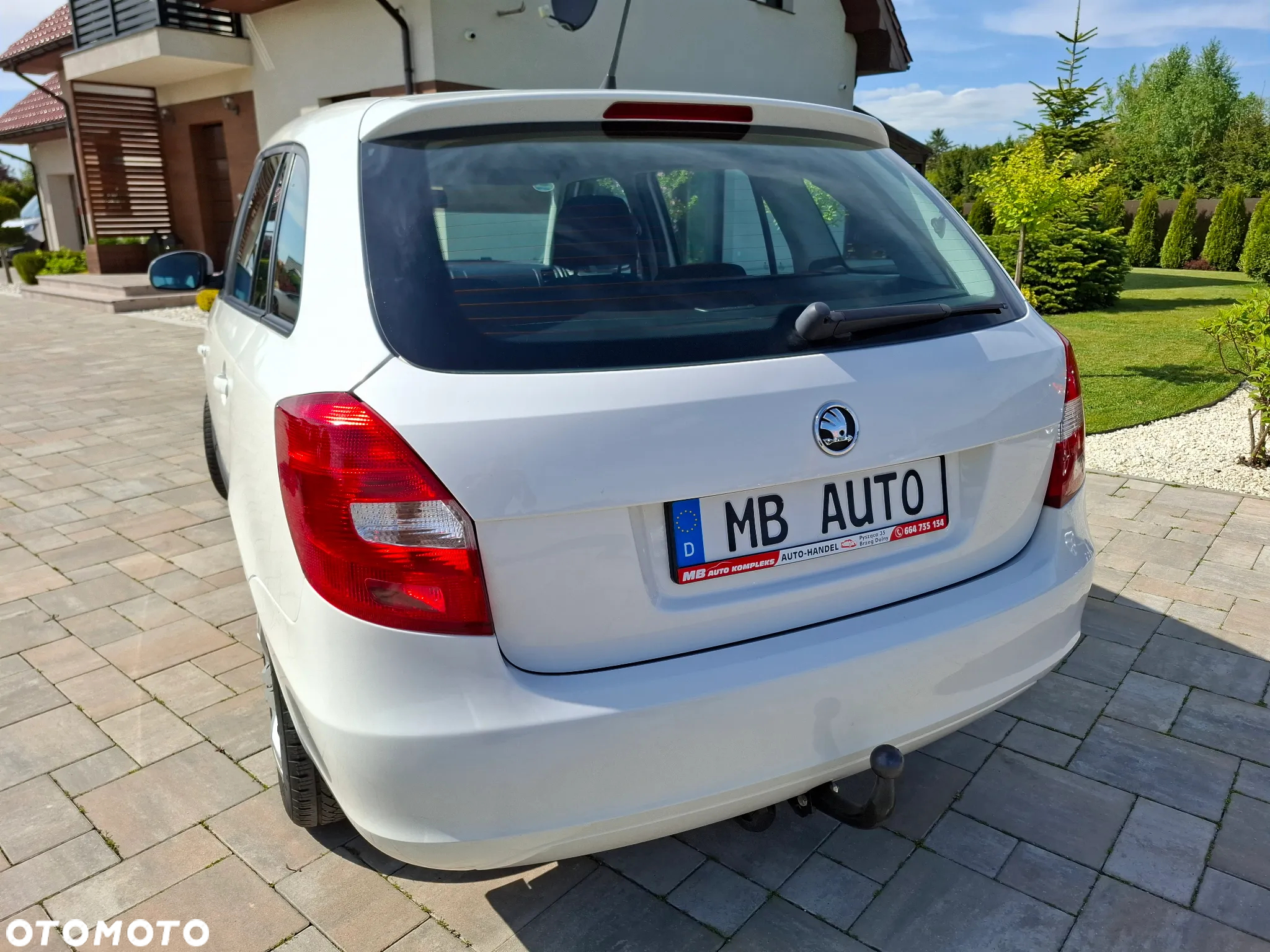 Skoda Fabia 1.2 TSI Combi DSG Sport - 17