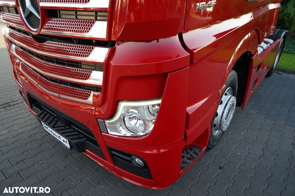 Mercedes-Benz ACTROS 1845 / MP5 / SPAȚIU MARE / ANVELOPE 100% / CONTRACT POST-SERVICE - 12