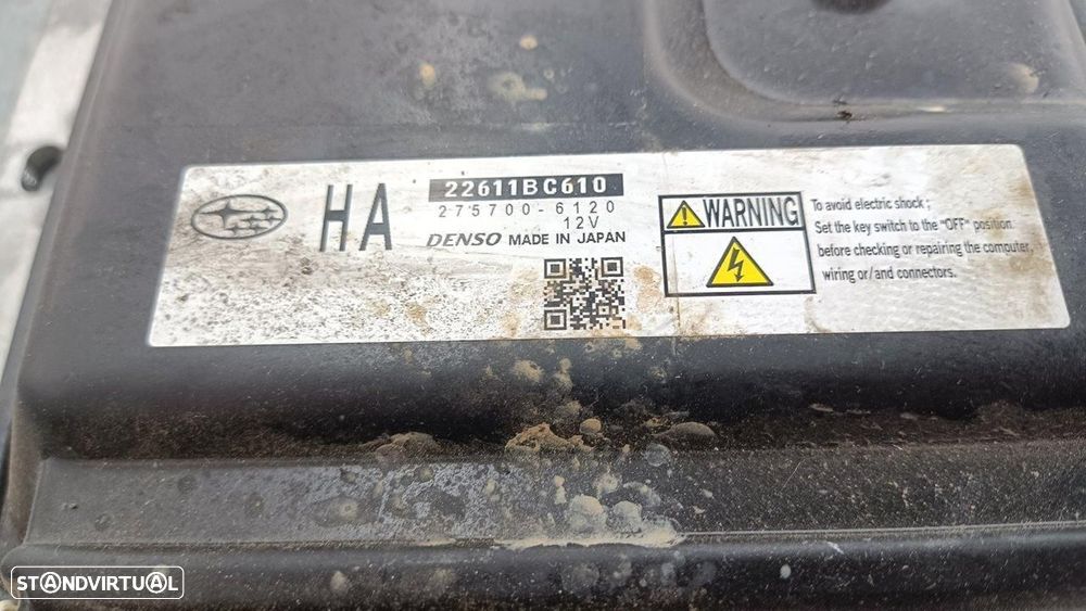 CENTRALINA DO MOTOR UCE SUBARU LEGACY COMBI OUTBACK B14 - 2