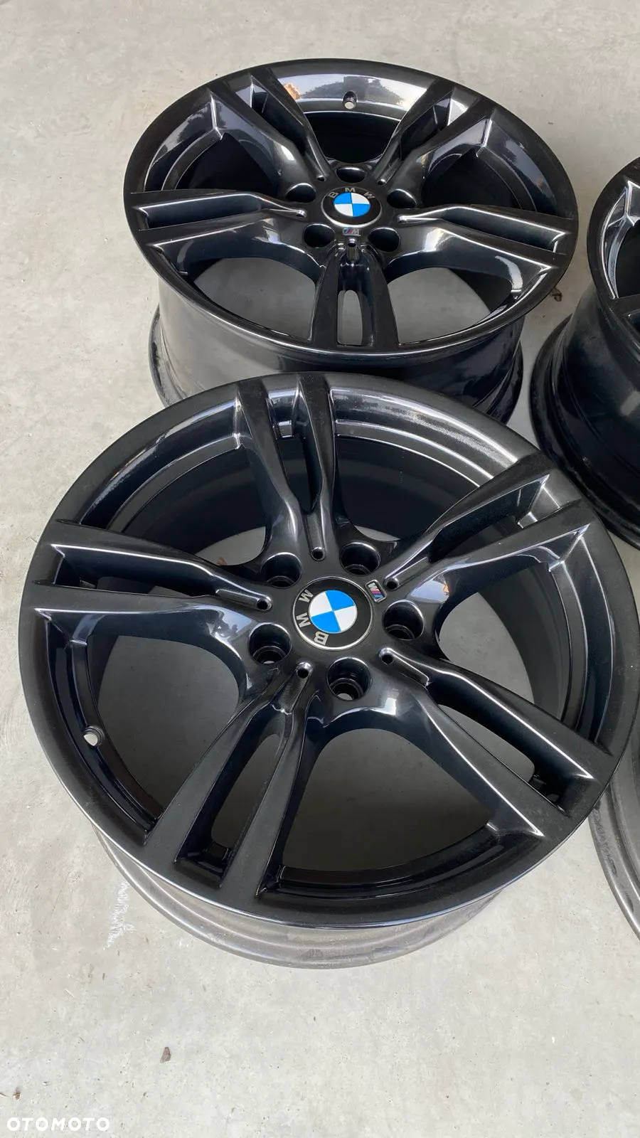 BMW styling 400 M-pakiet 18" dwie szerokości 8j ; 8,5j po regeneracji - 3