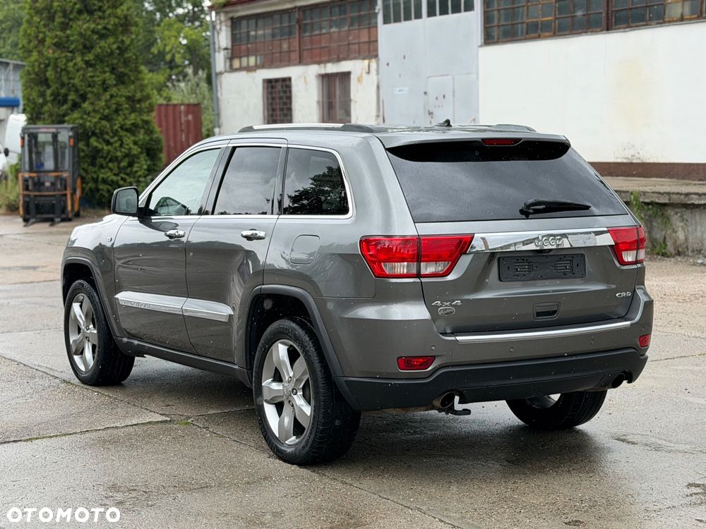 Jeep Grand Cherokee 3.0I CRD Overland - 8