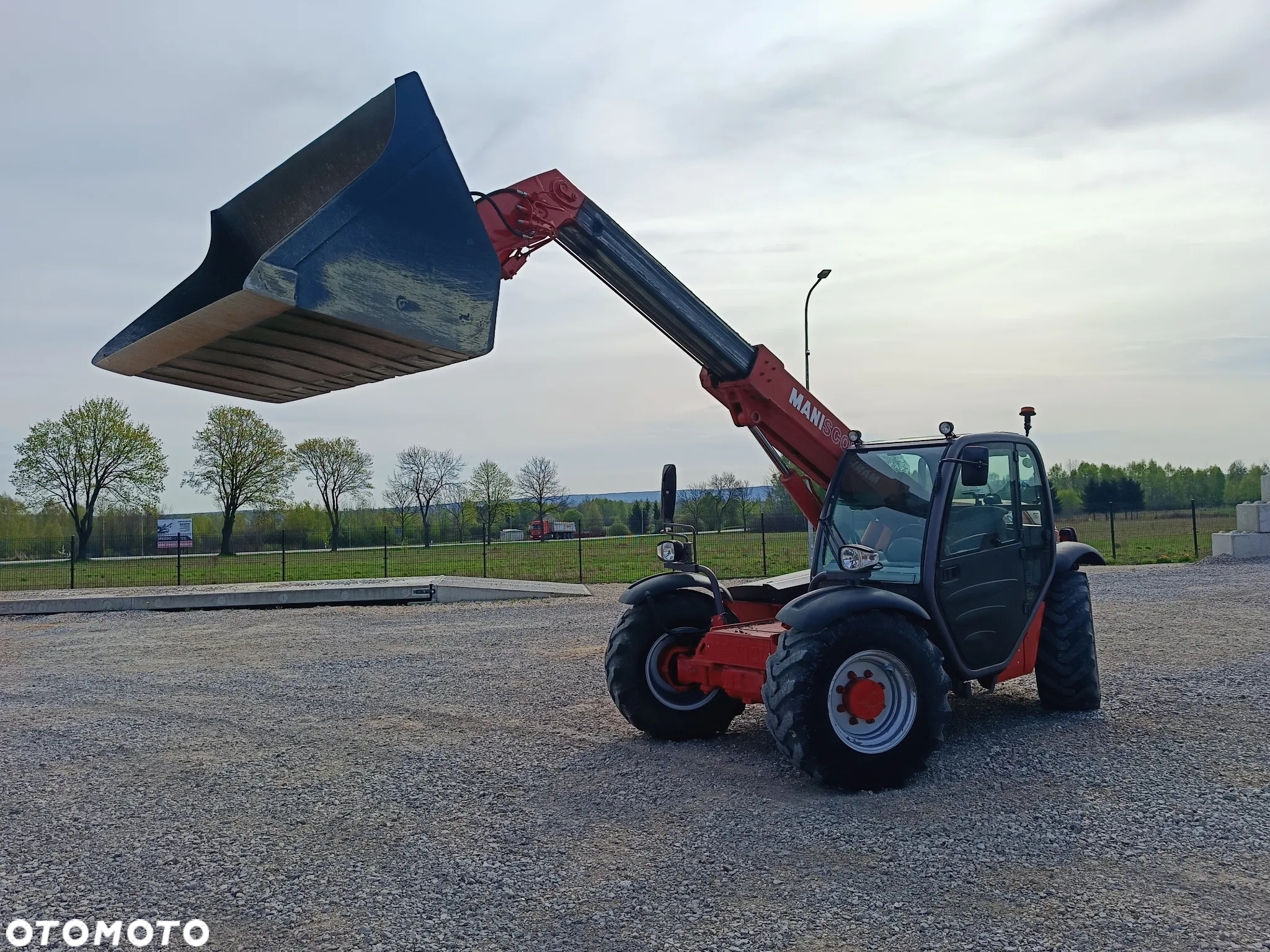 Manitou MLT 526 Compact - 13