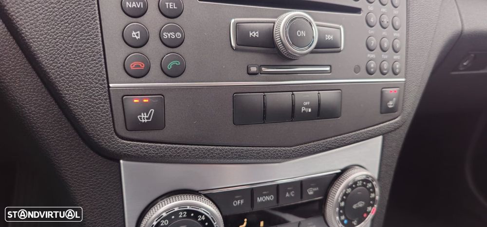 Mercedes-Benz C 220 CDI Avantgarde BlueEfficiency - 9