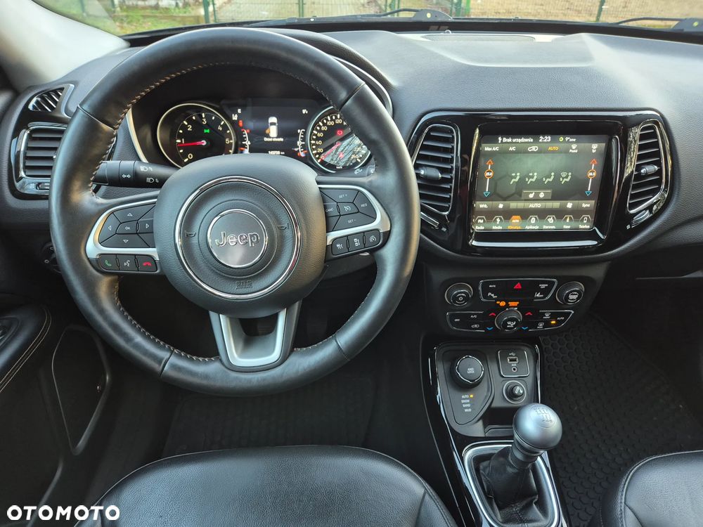 Jeep Compass 2.0 MultiJet Active Drive Limited - 20