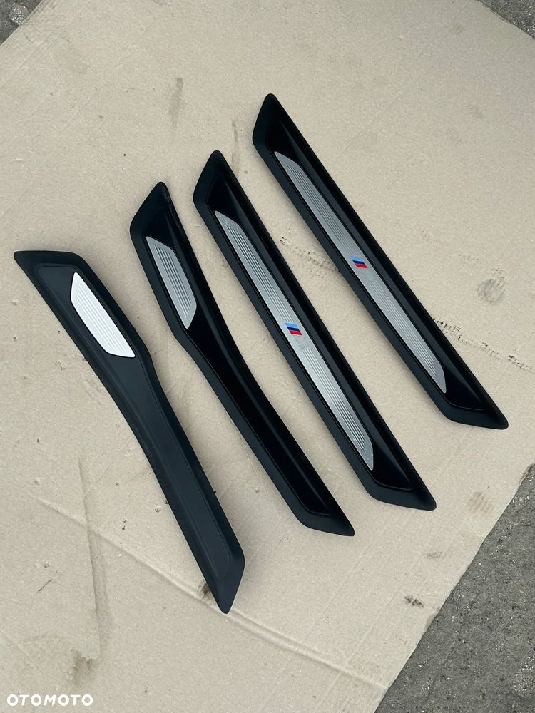BMW F30 F31 LISTWA PROGOWA KOMPLET 8054234 8054233 - 1