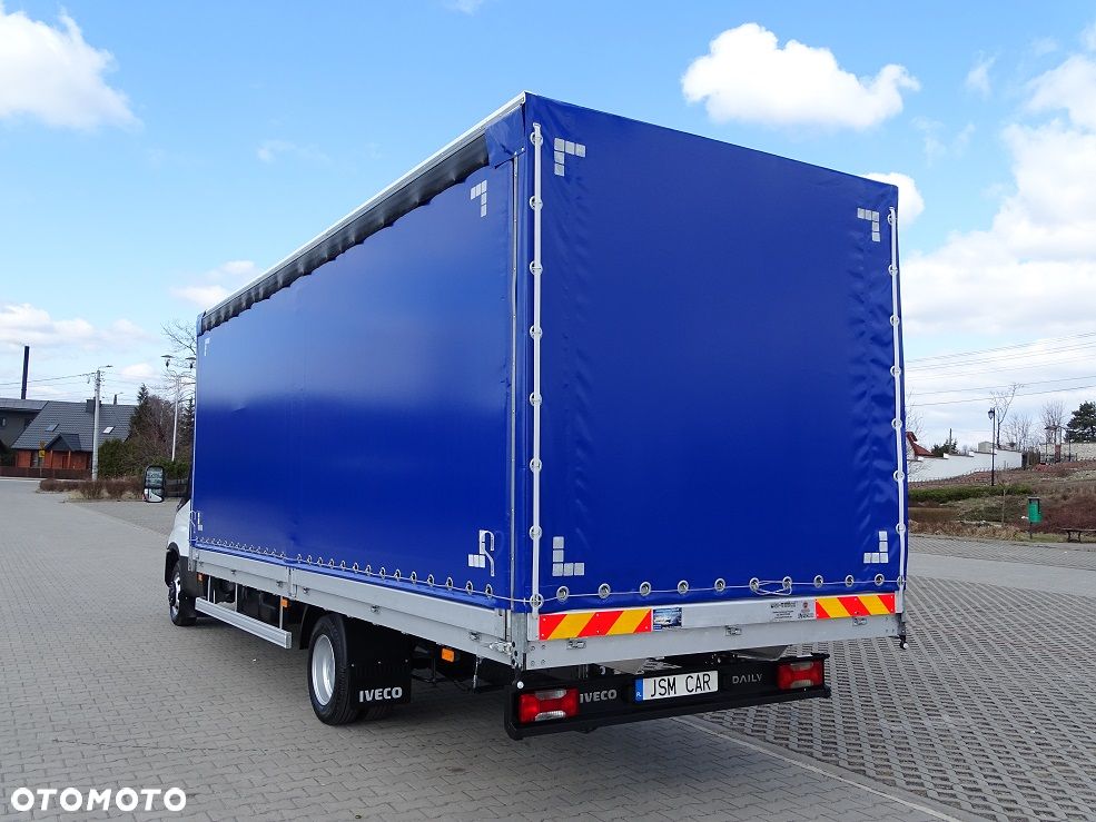 Iveco Daily 50C18 3.0 180Km. Skrzynia Plandeka 2x FIRANA 12 Palet 6.10m. JAK NOWY! Salon PL.!! - 9