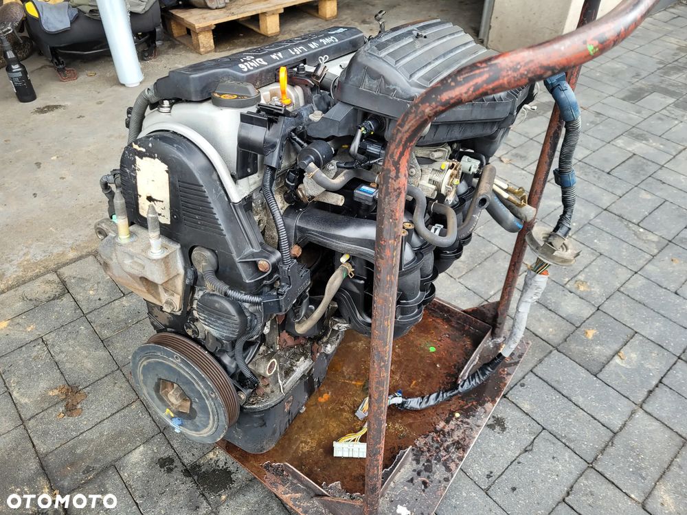 Honda civic VII 04-05 lift 1.4 Silnik d14z6 - 4