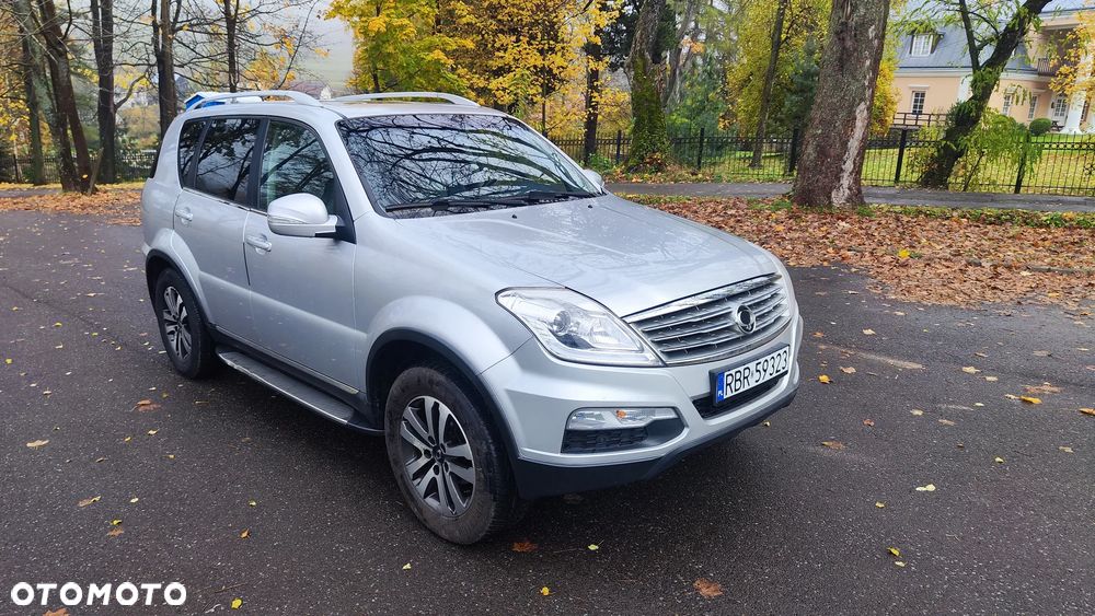 KG Mobility Rexton