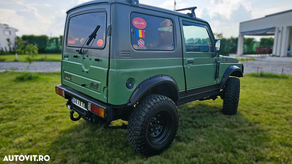 Suzuki Samurai - 10