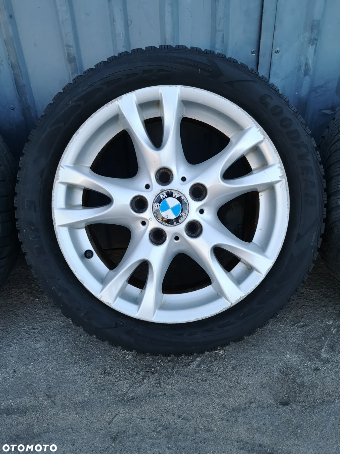 ALUFELGI BMW E87 E81 E46 X3 E83 STYLING WZ 255 7.0" x 16" 5x120 ET44 6778218 - 6