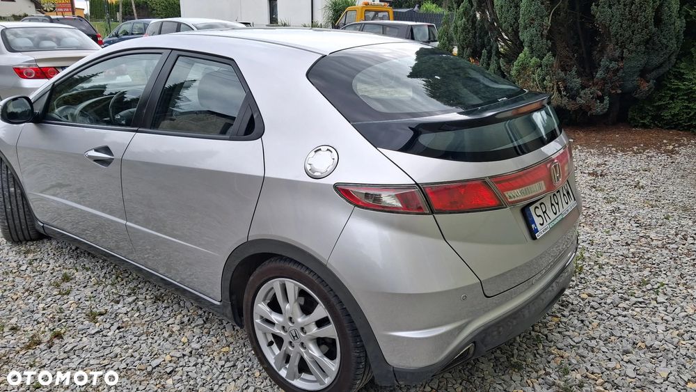 Honda Civic 1.8 Comfort - 4