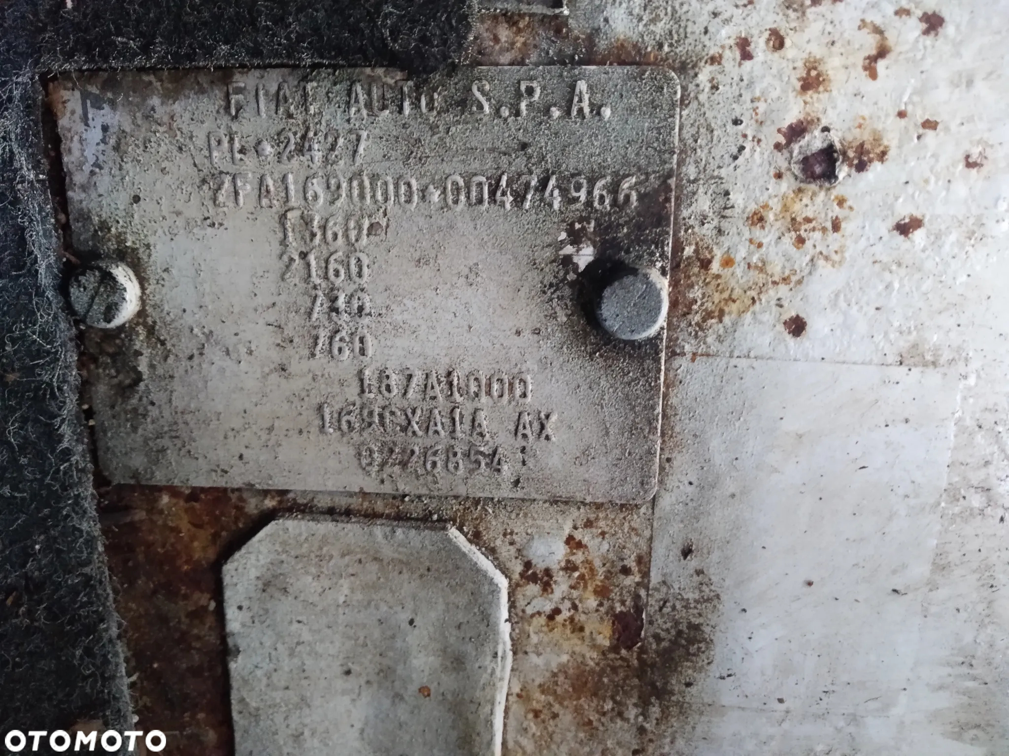 FIAT PANDA II 03-06 1.1 8V ZBIORNIK WYRÓWNAWCZY PLYNU CHLODNICZEGO - 34