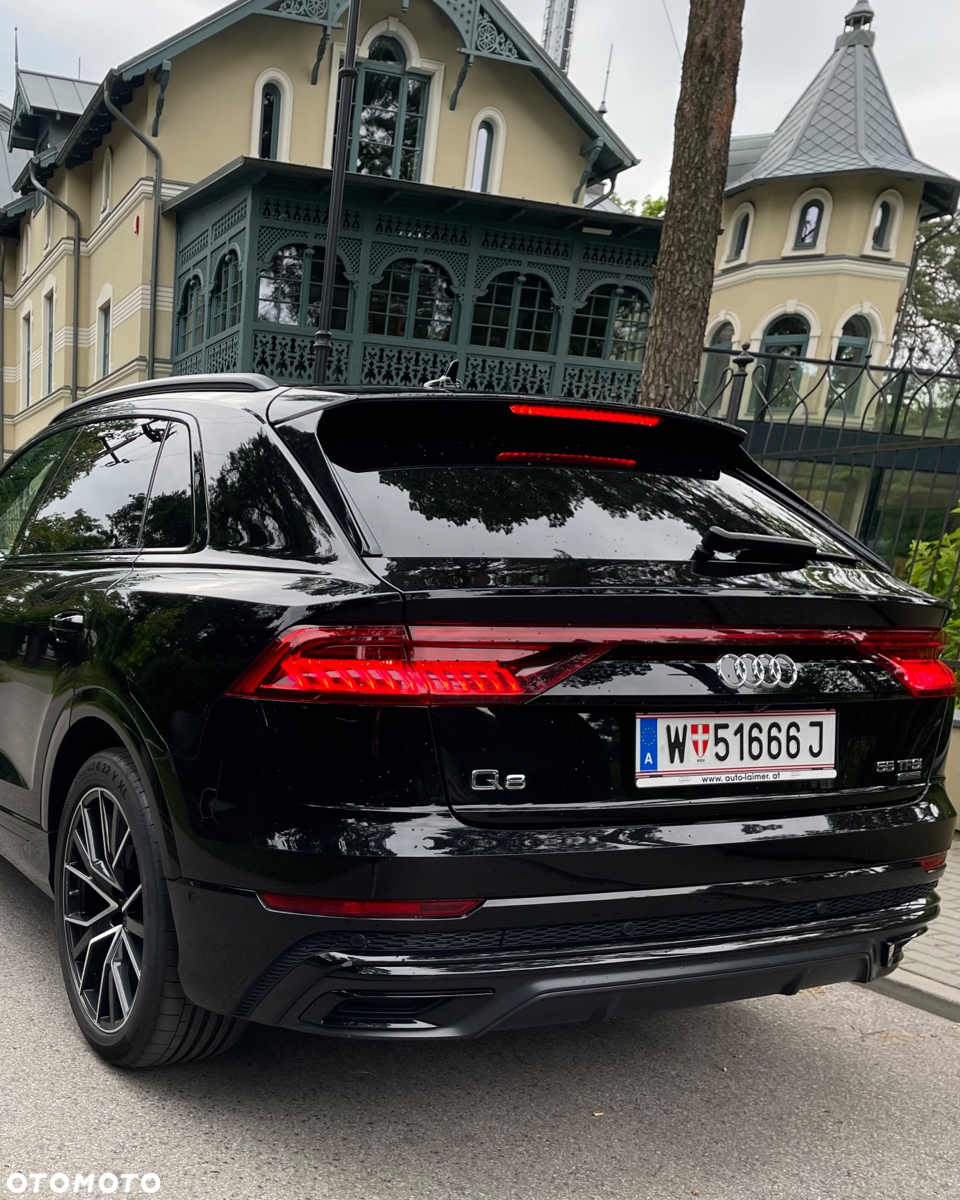 Audi Q8 55 TFSI mHEV Quattro Tiptronic - 13