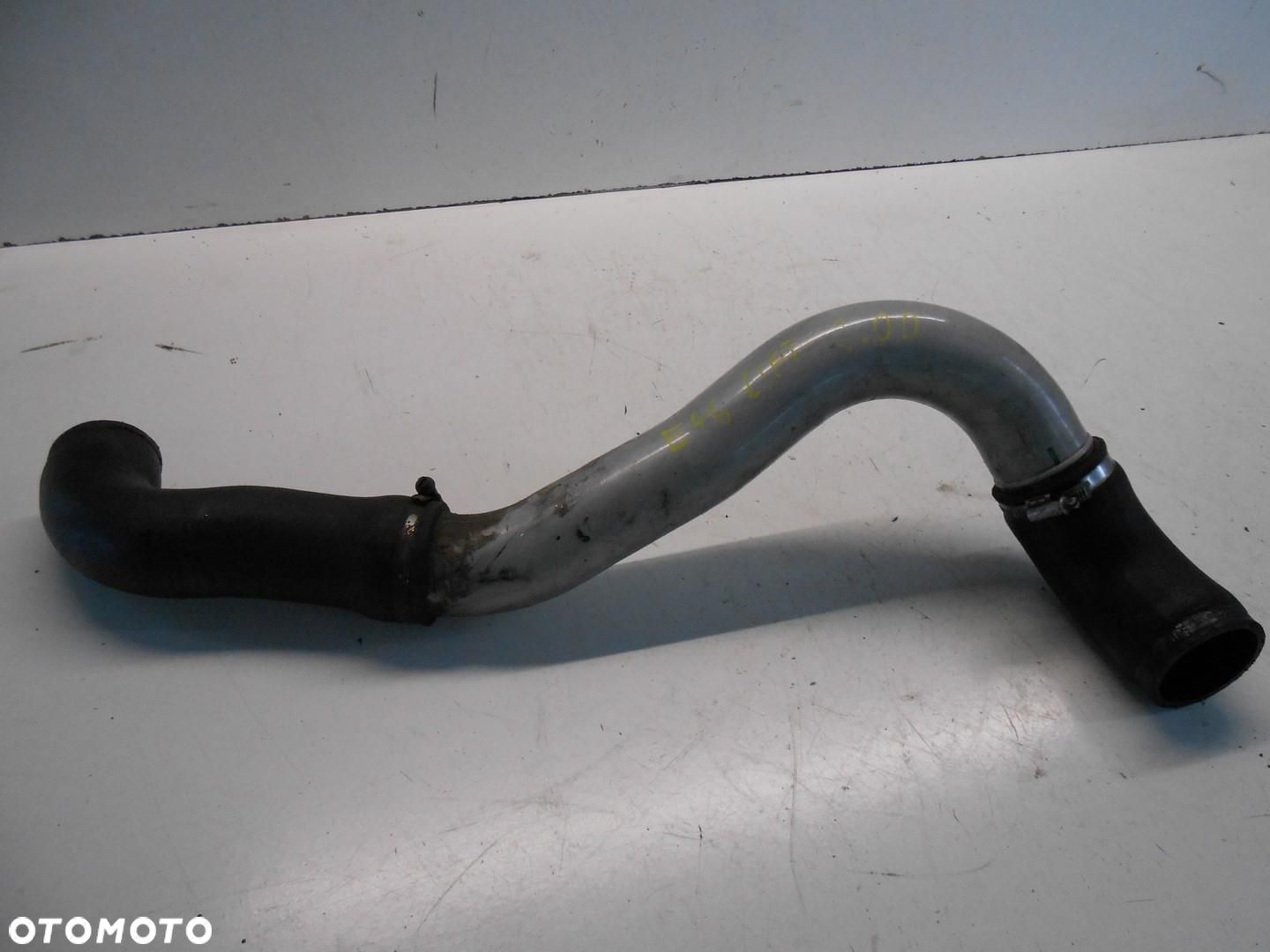WĄŻ RURA INTERCOOLERA BMW E46 2.0 D # - 1