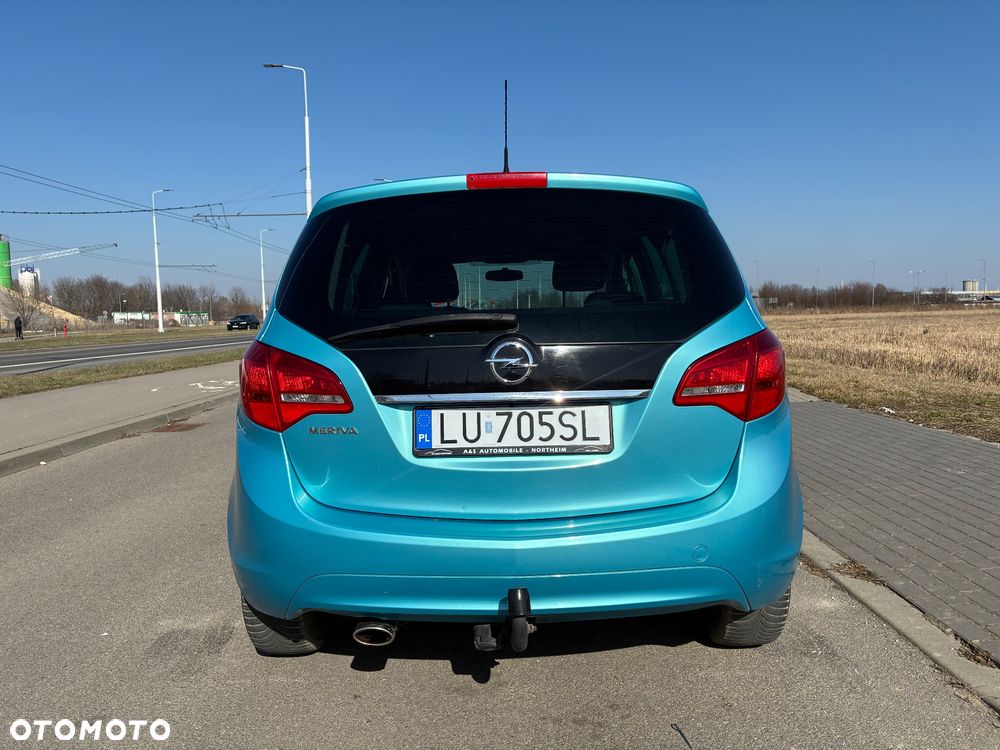 Opel Meriva - 5