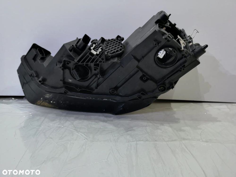 Lampa Prawa Audi A1 8XA LIFT Bo-Xenon LED Przód Przednia - 4