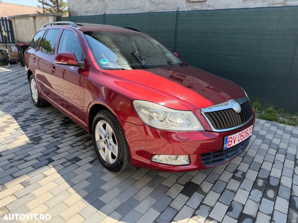 SKODA Octavia 2009 — imagine 4