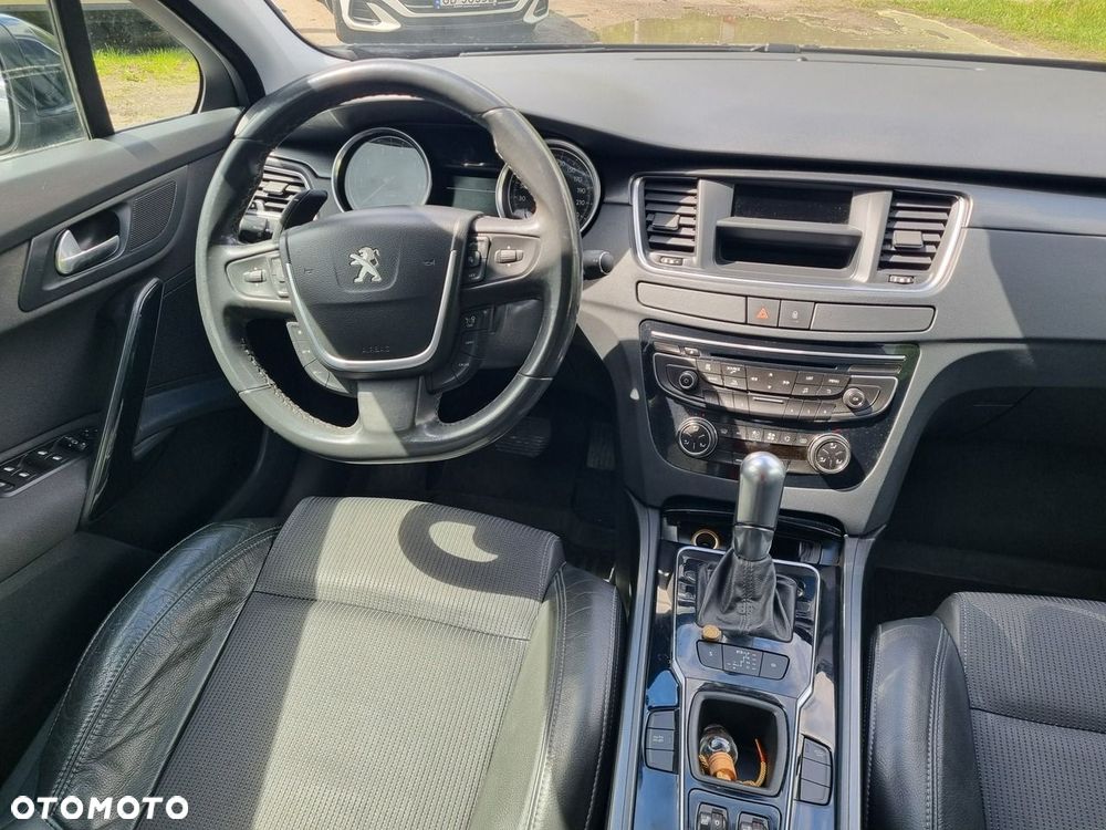 Peugeot 508 155 THP Automatik Allure - 17