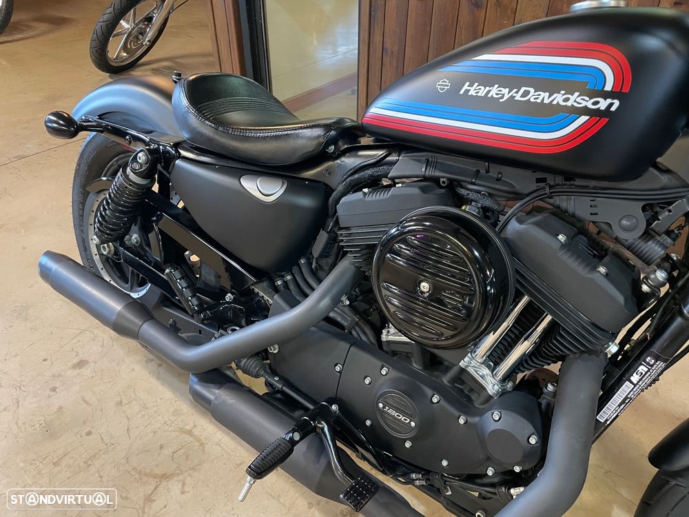 Harley-Davidson XL 1200 Iron - 5