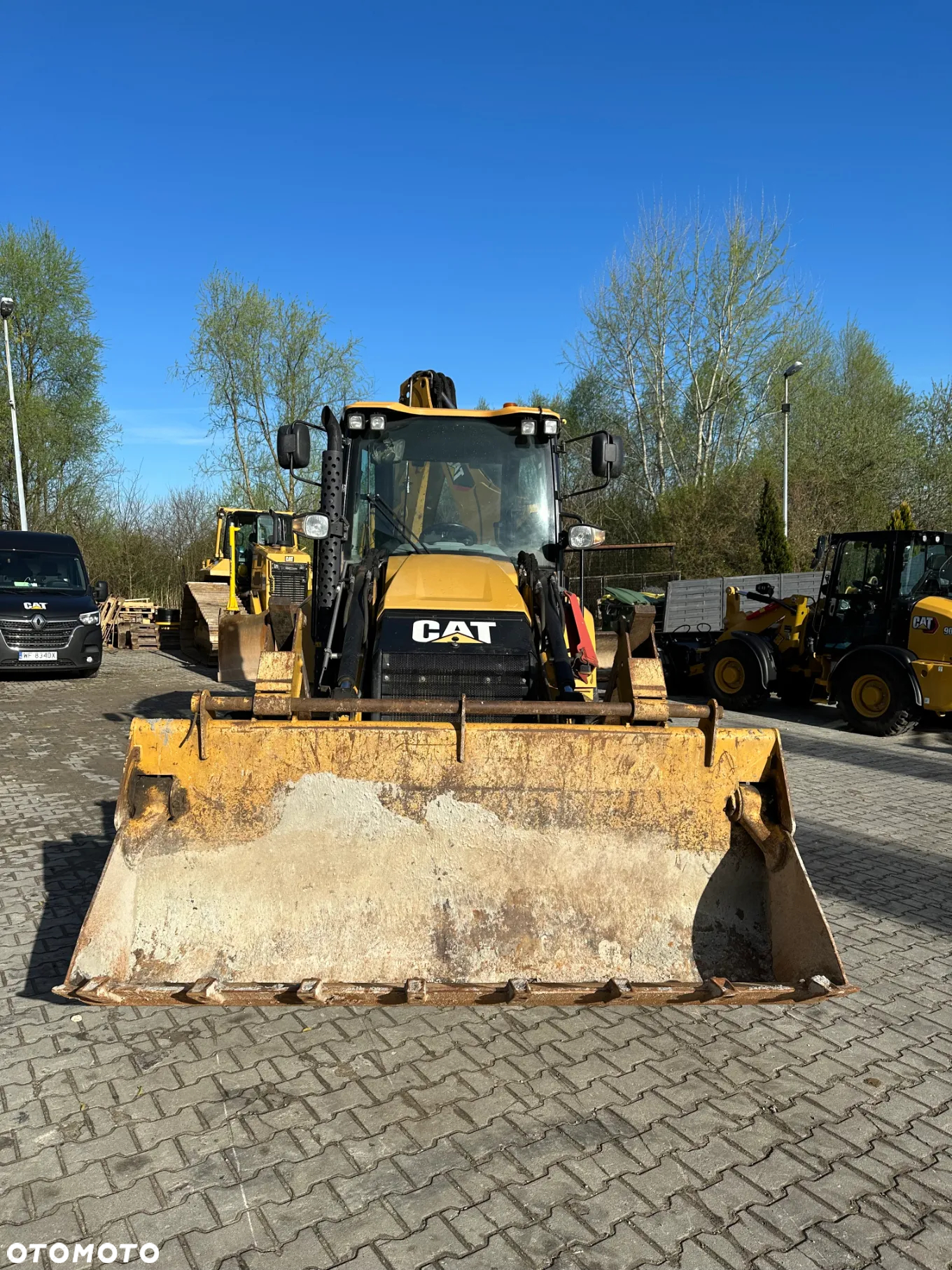 Caterpillar 428F2 - 4