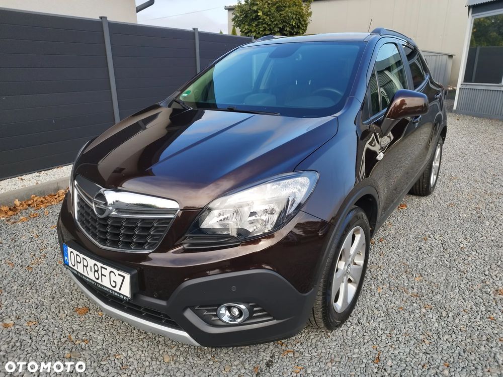 Opel Mokka 1.4 Turbo ecoFLEX Start/Stop Innovation - 10