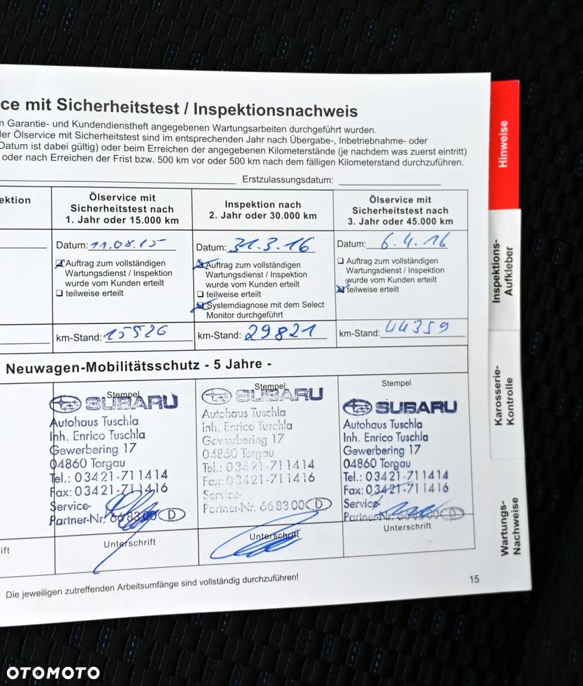 Subaru Forester - 36