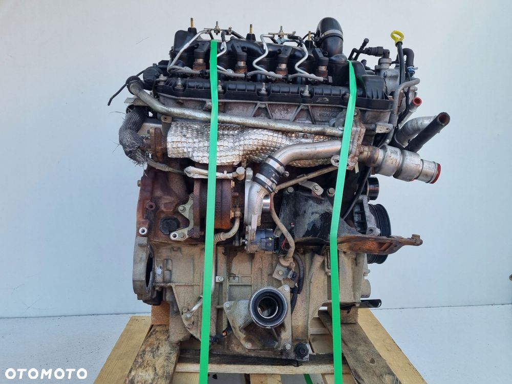 SILNIK KOMPLET Land Rover Range Rover Sport 3.6 TDV8 ładnie pali 368DT - 9
