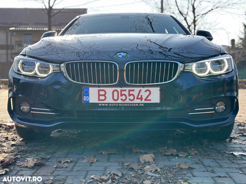 BMW Seria 4 420d Gran Coupe xDrive Aut. Luxury Line - 7