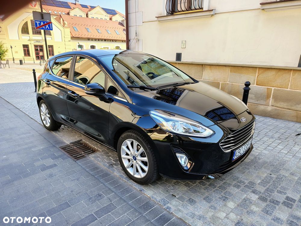 Ford Fiesta 1.1 S&S TITANIUM - 8