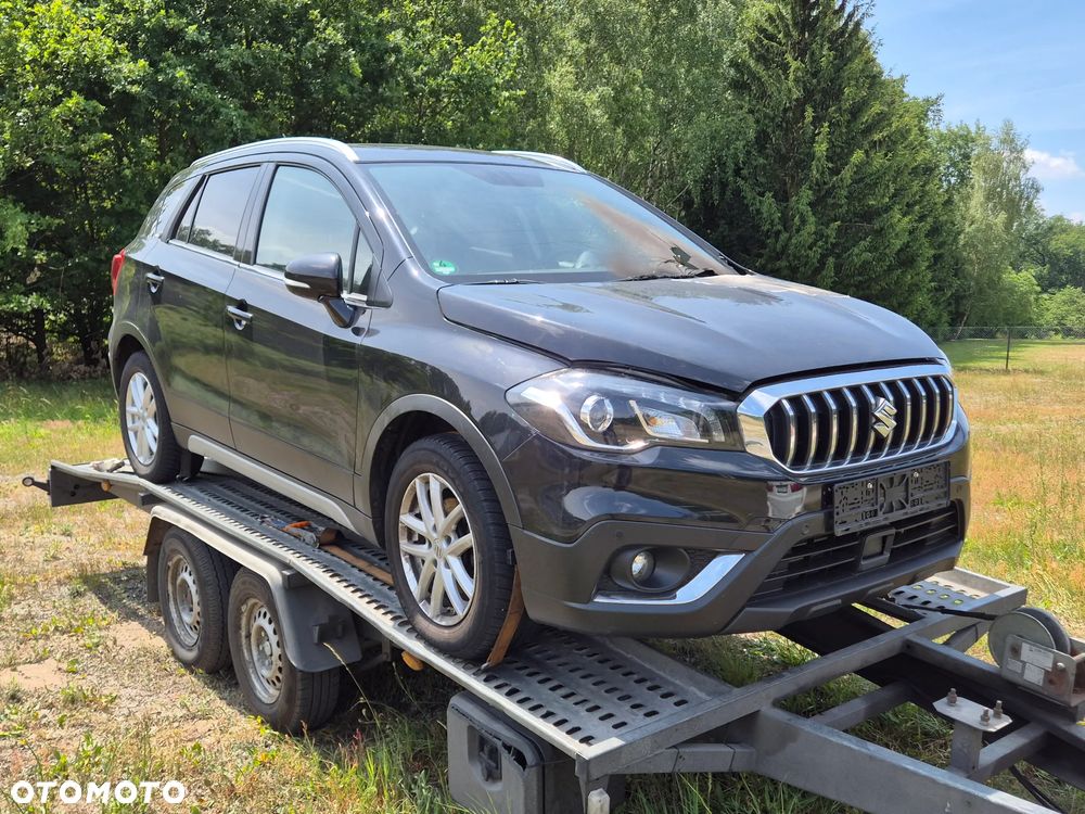 Suzuki sx4 cross 2018rok 1,6 diesel automat 4×4 62 tyś km na części. - 16