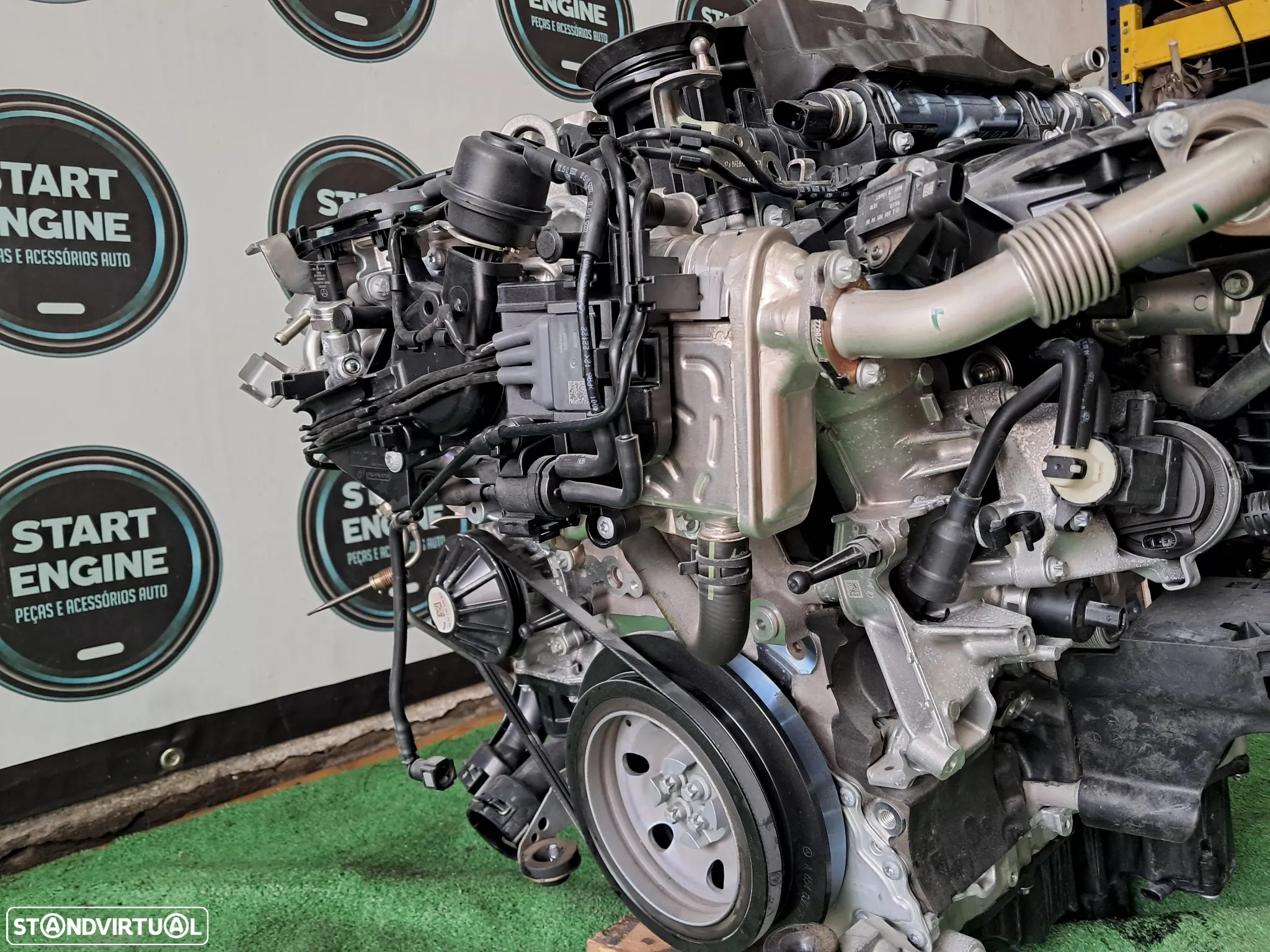 Motor Mercedes 654820 Classe C W206 220 CDI 200 CDI Classe E W213 300 Hibrido  GLC W254 CLS W257 2020-2024 - 10