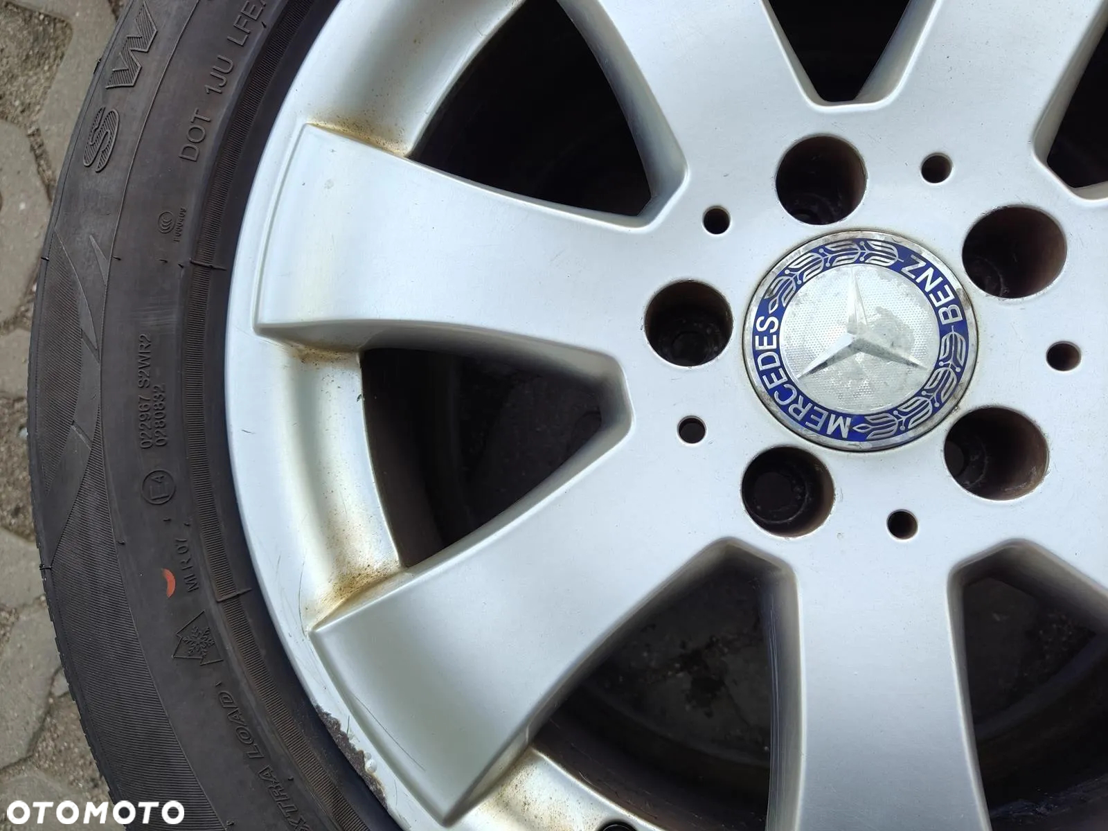 MERCEDES W211 VITO FELGI Aluminiowe Koła 16 5X112 2114013402 Opony Zima - 21