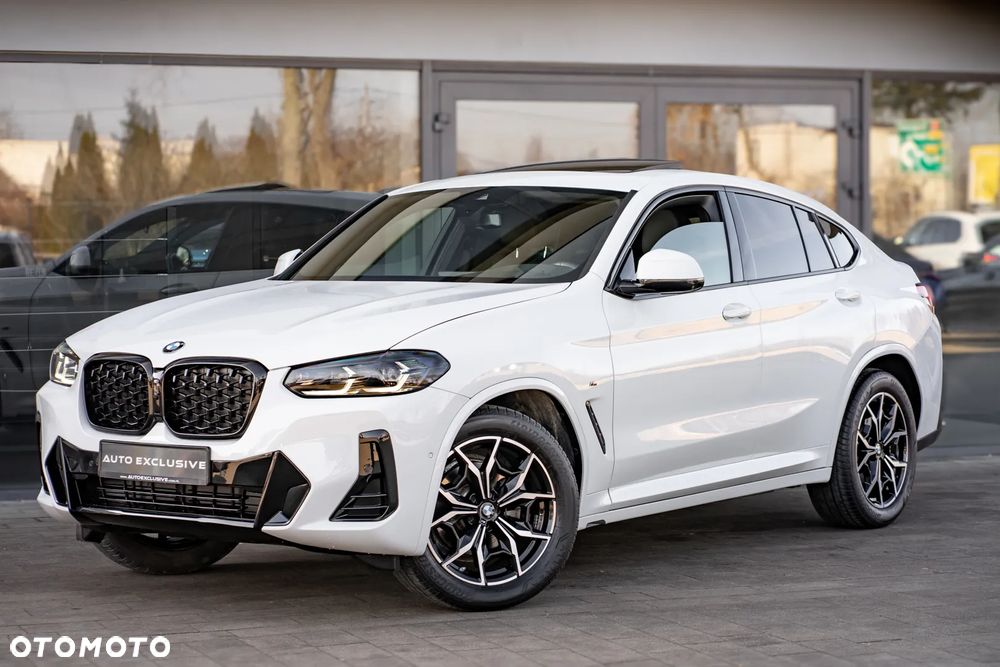 BMW X4 xDrive20d mHEV M Sport sport - 10