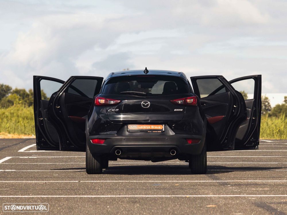 Mazda CX-3 1.5 Sky.Special Edition Navi - 9