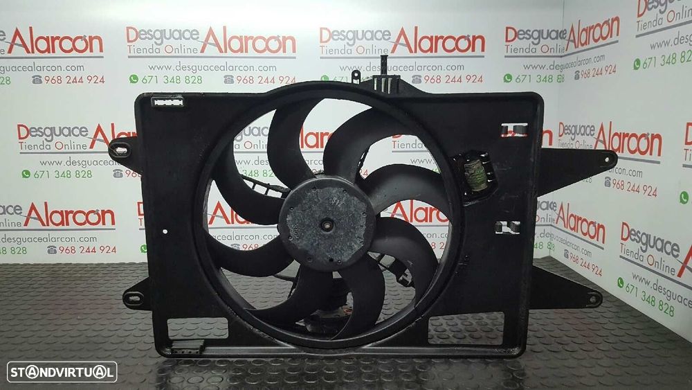 ELETROVENTILADOR FIAT DOBLO (119) 1.9 D ACTIVE (05.2004->) - 2