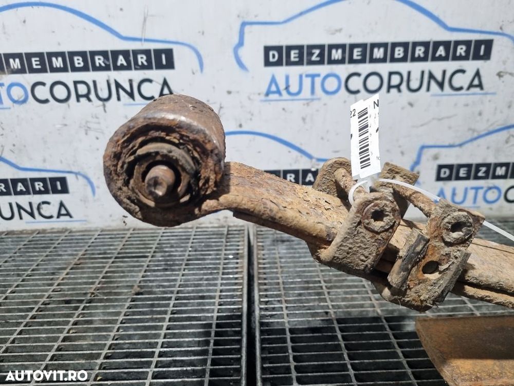 Foaie arc spate Nissan Navara D22 2.5 Diesel 1998 - 2004 SUV 2 Usi (1347) Diesel STANGA ... - 5