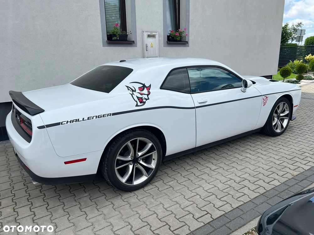 Dodge Challenger Automatik SXT Plus - 15