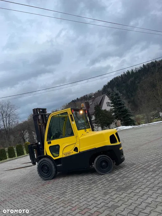 Hyster Wózek Widłowy 5t HYSTER H5.0FT IMPORT NORWEGIA 2008r JAK NOWY! 5600Mtg