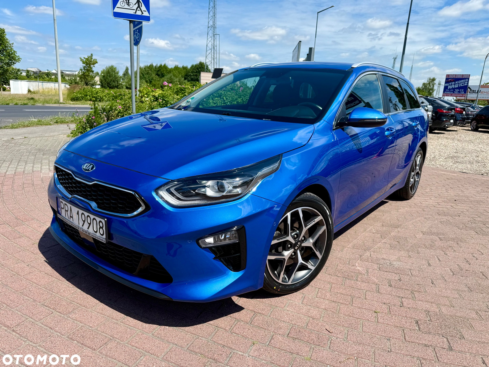 Kia Ceed SW 1.4 T-GDI DCT OPF Platinum Edition - 34