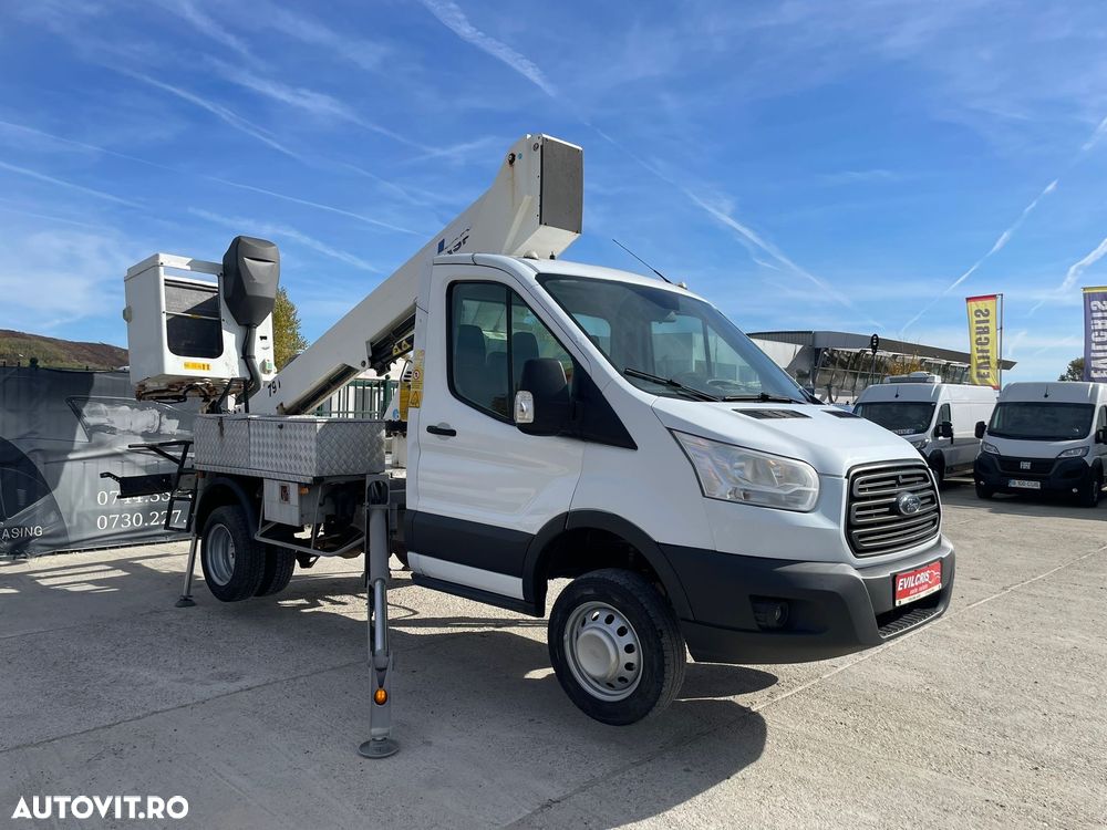 Ford Transit NACELA 18 M AXA DUBLA SPATE - 7