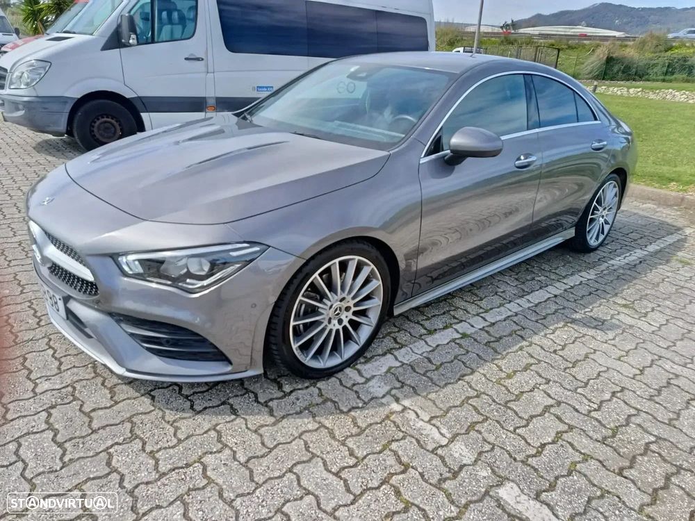 Mercedes-Benz CLA 200 d AMG Line Aut. - 2