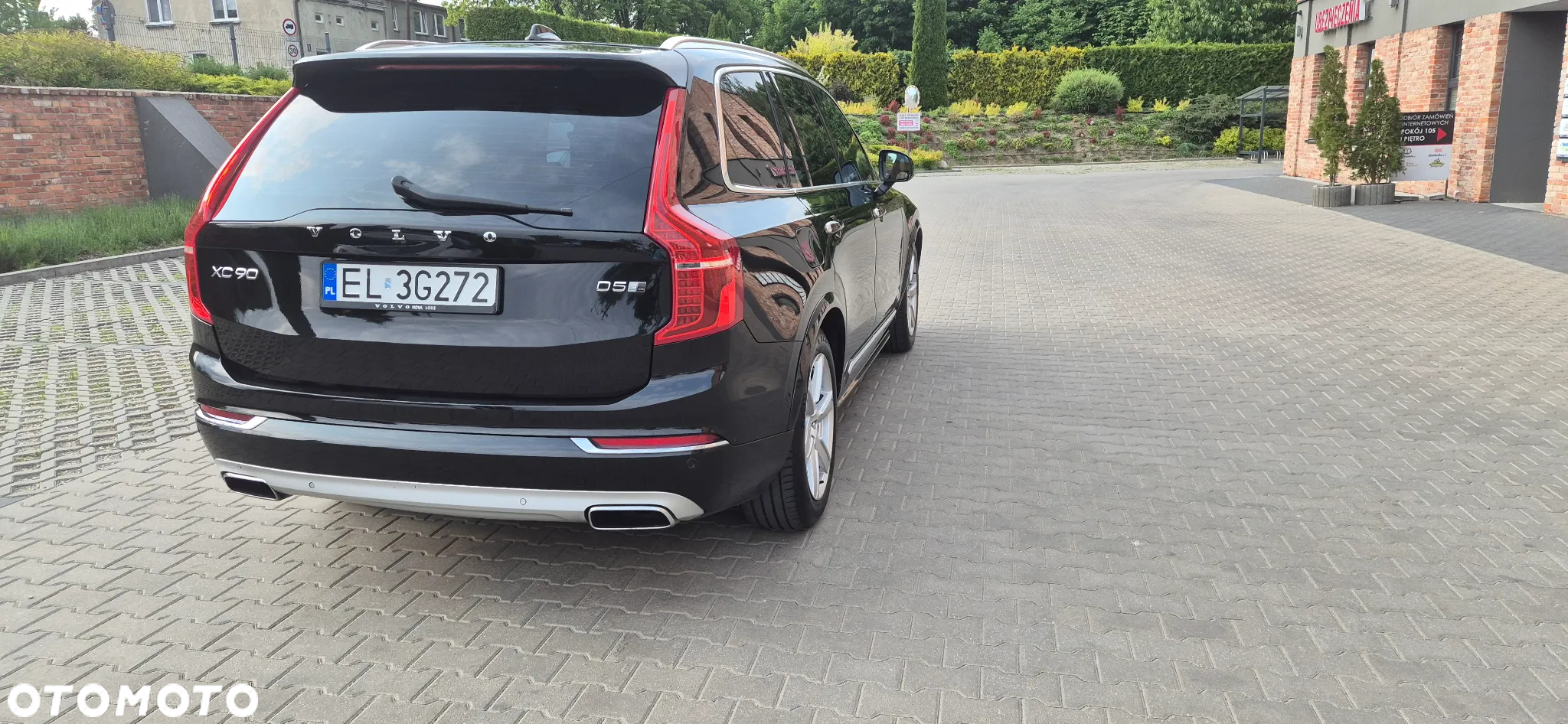 Volvo XC 90 D5 AWD Inscription 7os - 4