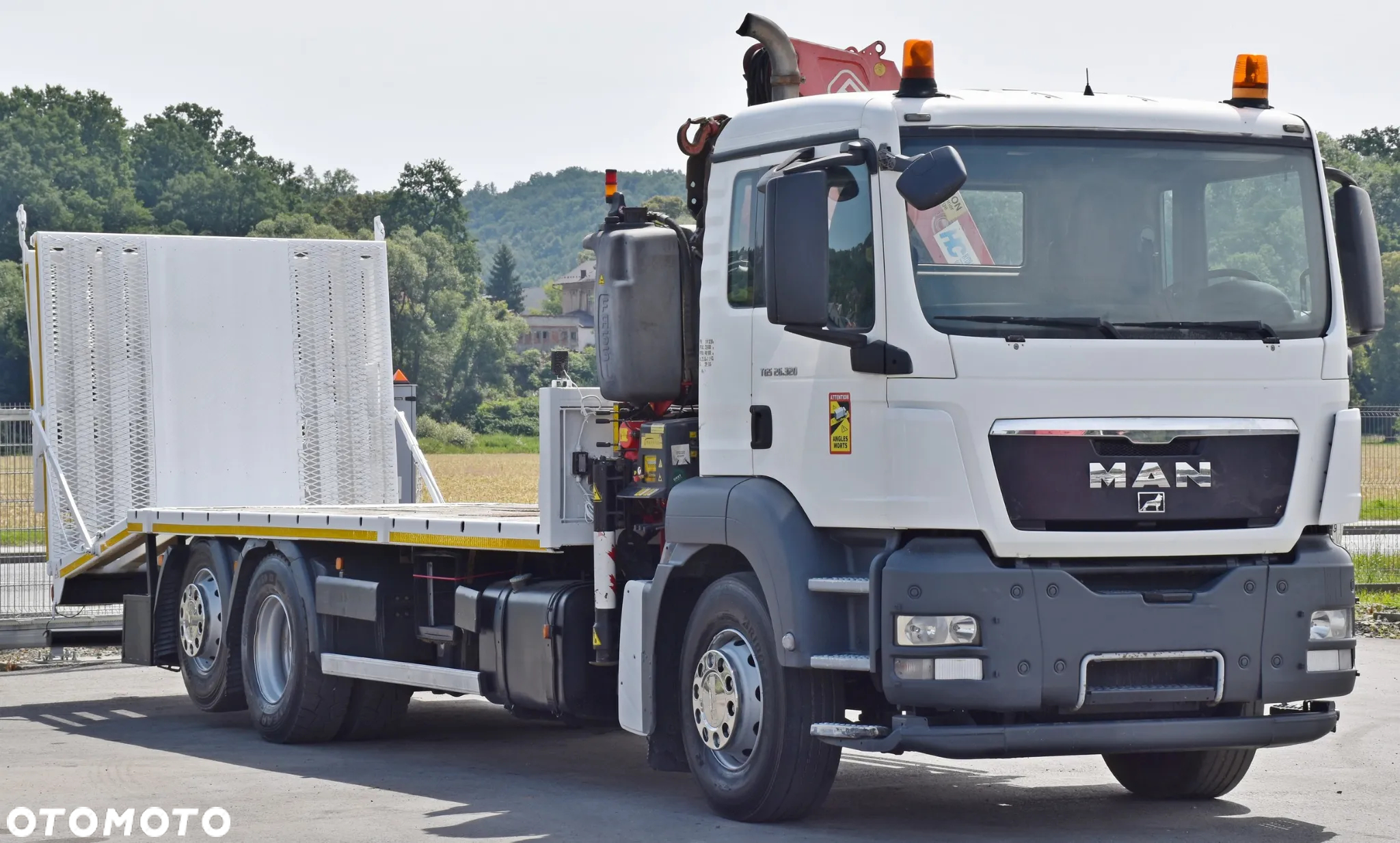 MAN TGS 26.320* LAWETA 8,00m + FASSI F170A.22 + PILOT * STAN BDB - 4