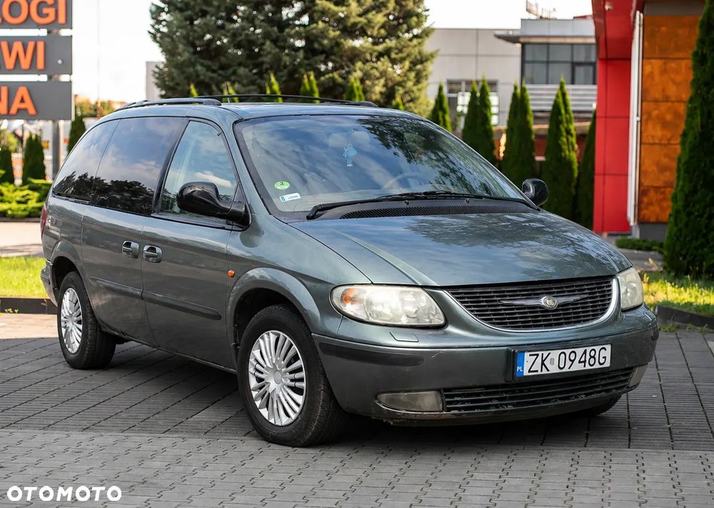 Chrysler Voyager 2.5L CRD LX - 2