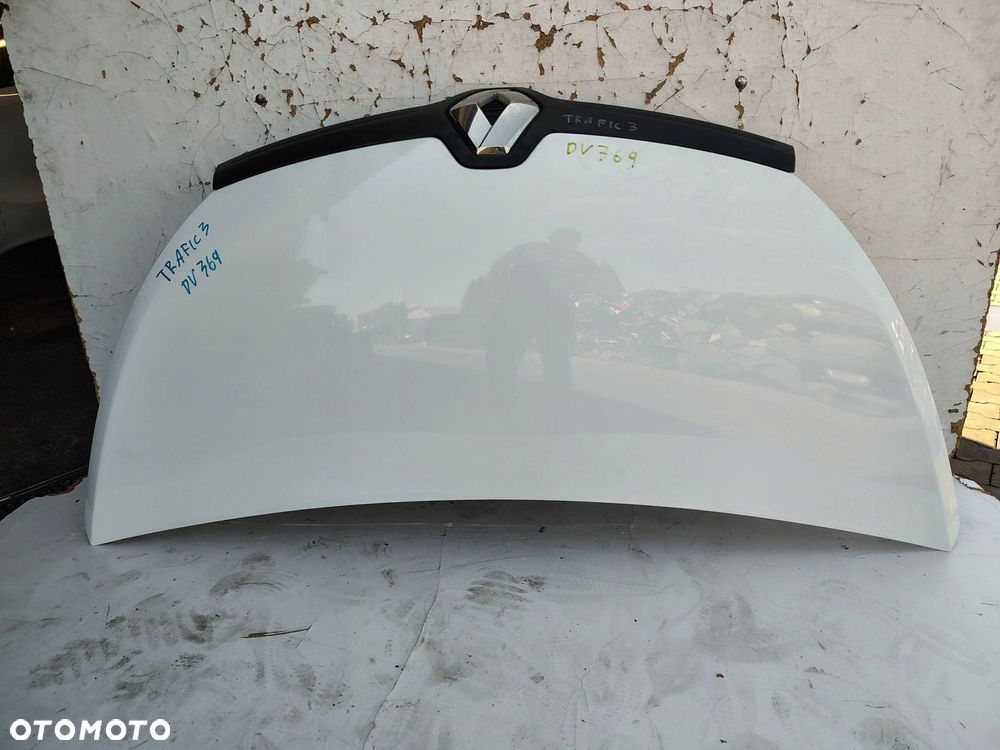 MASKA RENAULT TRAFIC 3 III DV369 - 1