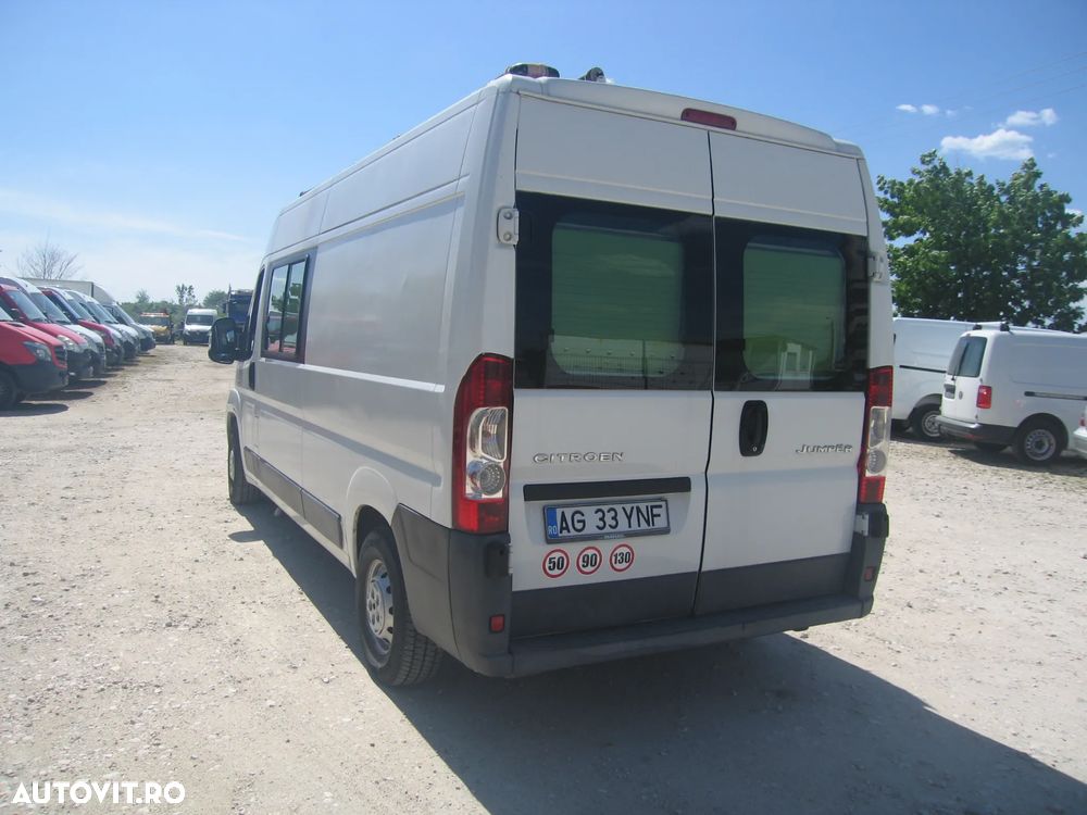 Citroën JUMPER , AUTO RULOTA , PAT 2 PERSOANE , PANOU SOLAR 250 V. - 29