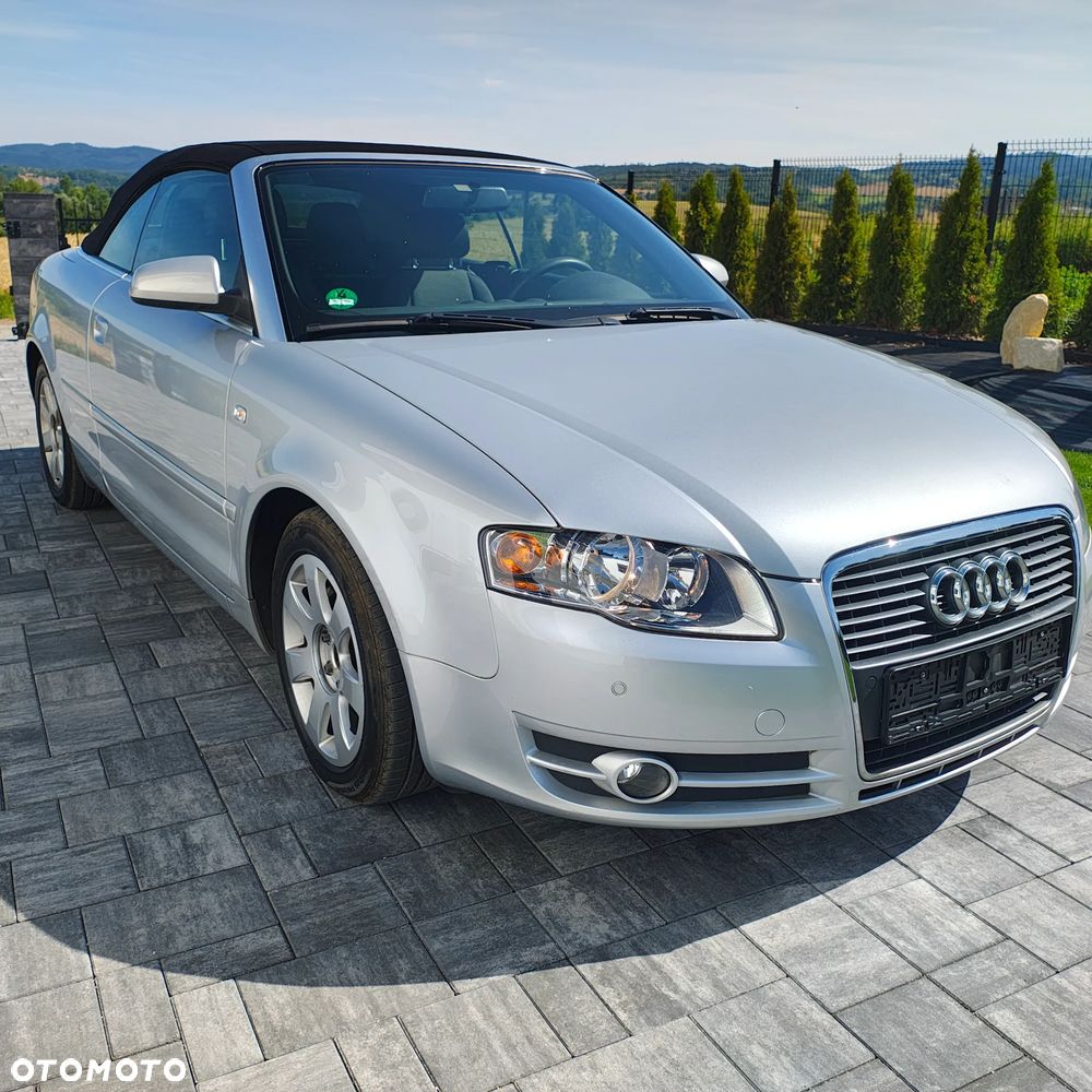 Audi A4 Cabrio - 1