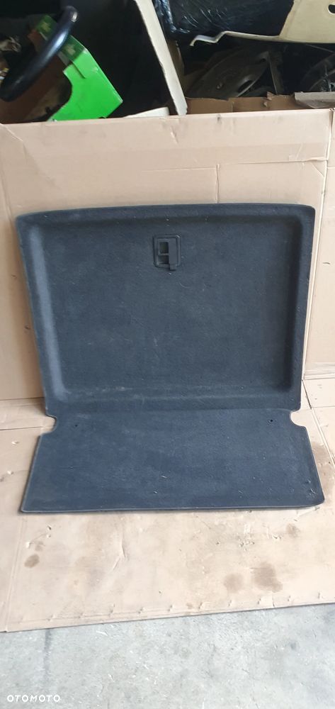 Podłoga wykładzina bagażnika Audi A8 D3 4E0863463C - 1